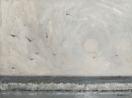 Currents and Mist by artist Sue Sakahara